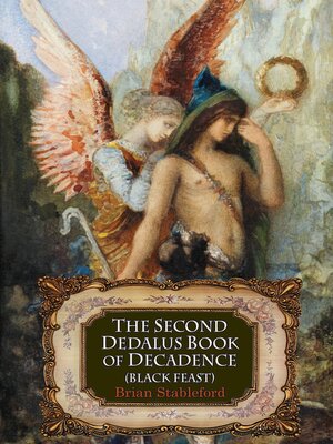 cover image of The Second Dedalus Book of Decadence